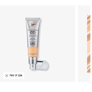 IT Cosmetics CC+ Cream with SPF 50+ - Neutral Medium nib